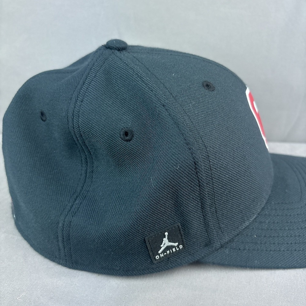 Oklahoma Sooners Nike Jordan On-Field Hat Size L/XL Dri-Fit OU Swoosh Flex - Picture 3 of 6